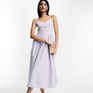 NWT ASOS DESIGN Cotton drop waist skater dress UK size 18/US 14